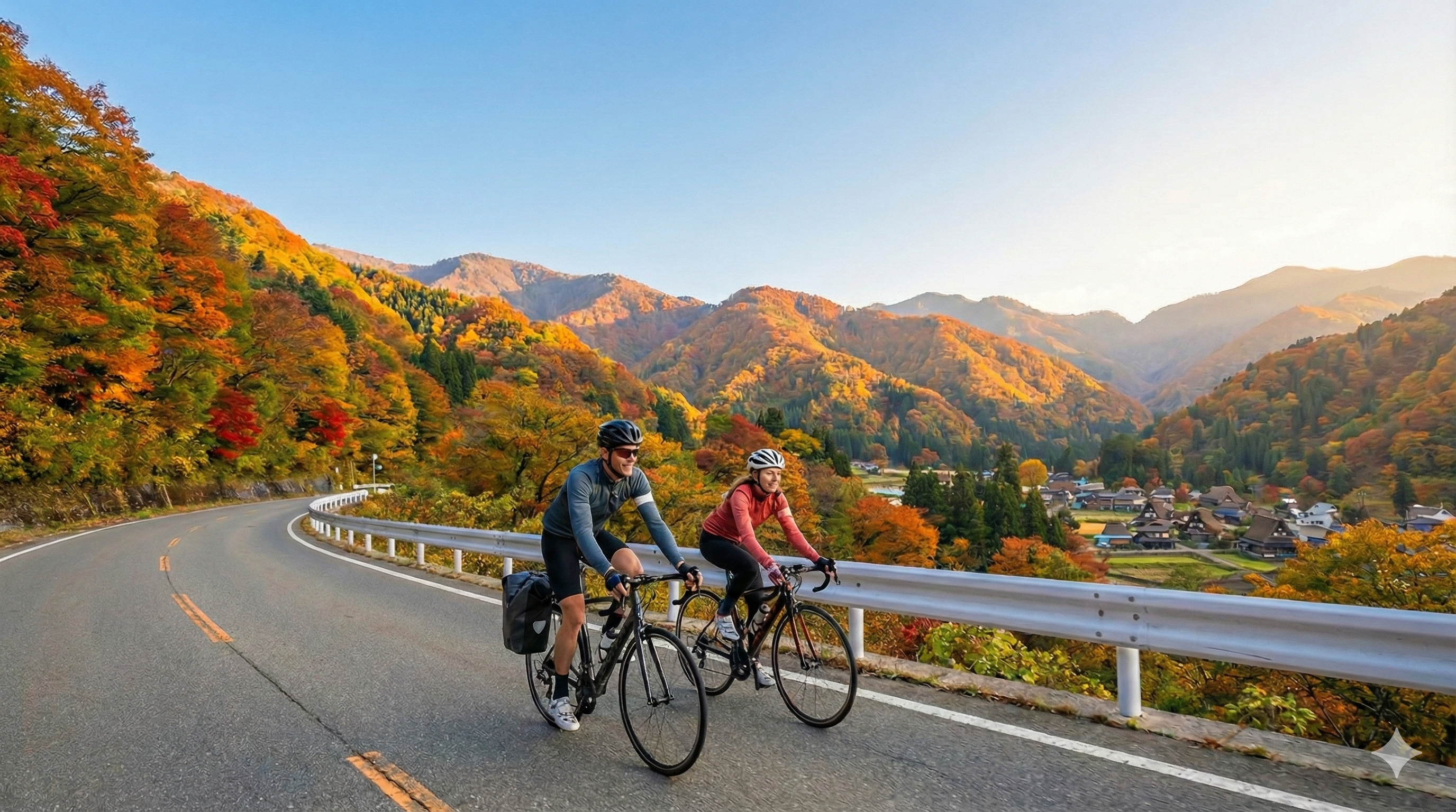 Bike trip in Japan